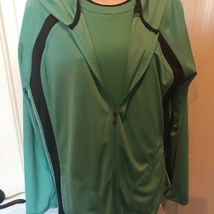 XL St John’s Bay 3 Piece Workout Suit